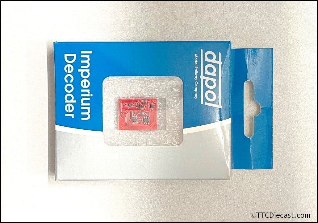 Dapol IMPERIUM6 Imperium Plux22 8 Function DCC Decoder