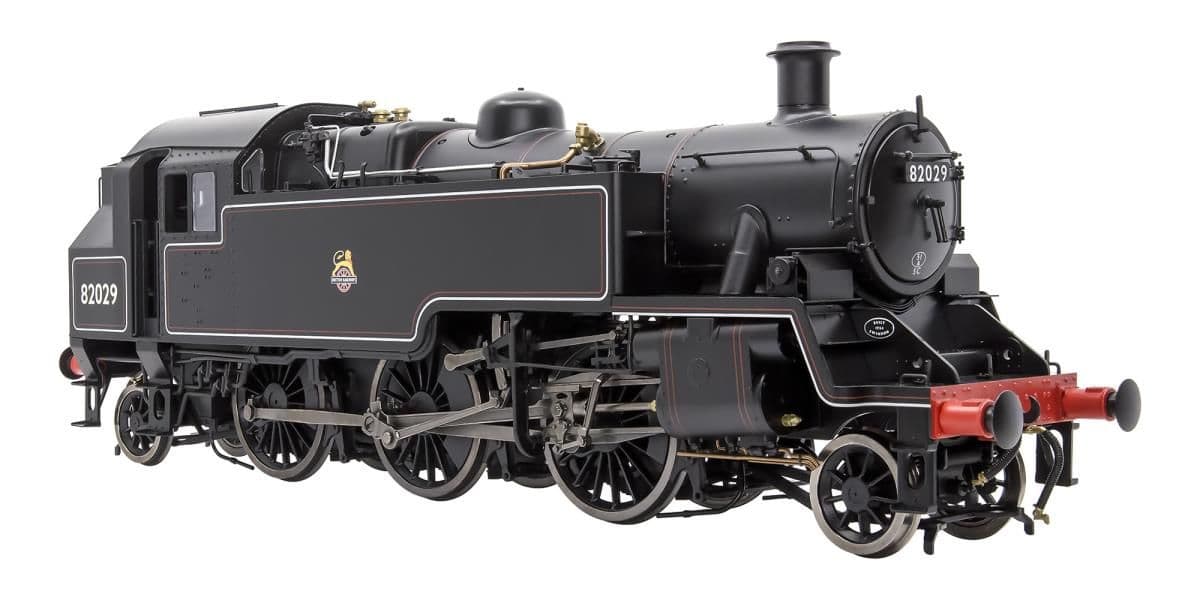Lionheart LHT-S-8202 BR 3MT Lined Black Early Crest 82029 O Gauge