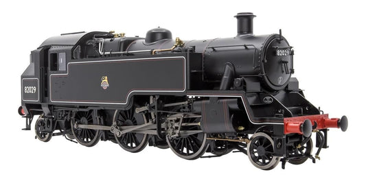 Lionheart LHT-S-8202 BR 3MT Lined Black Early Crest 82029 O Gauge