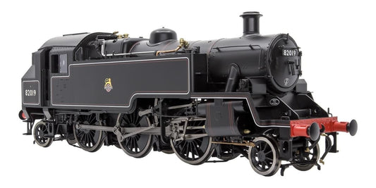 Lionheart LHT-S-8204 BR 3MT Lined Black Early Crest 82019 O Gauge