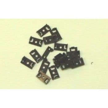 Dapol RET4 Retaining Clips (20), O Gauge