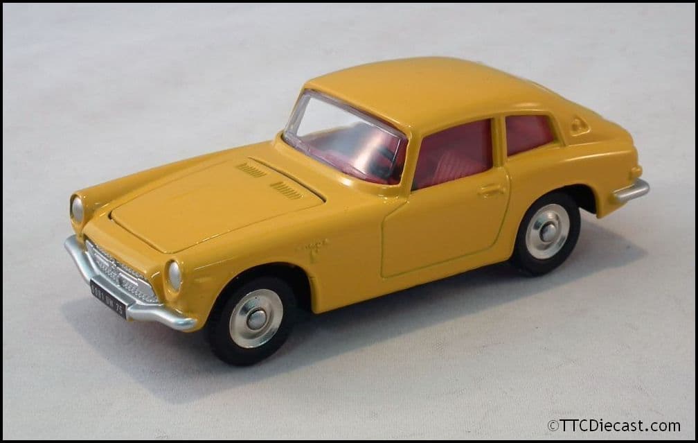 Dinky 1408 Honda S 800 - Yellow Reproduced by Atlas Editions *LAST FEW*