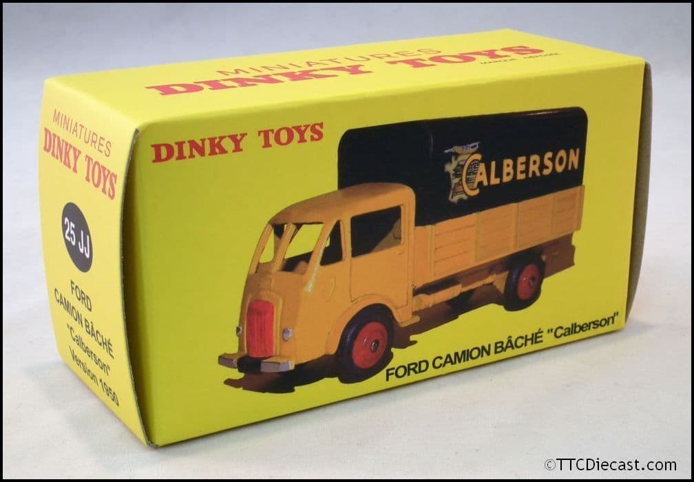Dinky 25JJ Ford Camion Bache - Calberson Reproduced by Atlas Editions *LAST FEW*