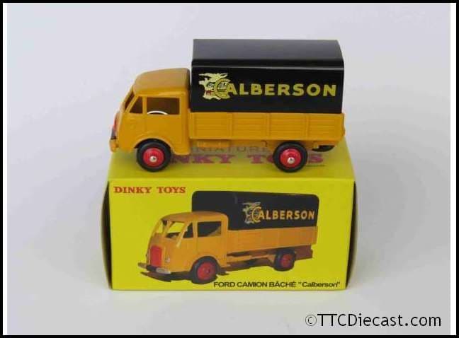 Dinky 25JJ Ford Camion Covered Pickup-Calberson Reproduced by Atlas Editions *LAST FEW*