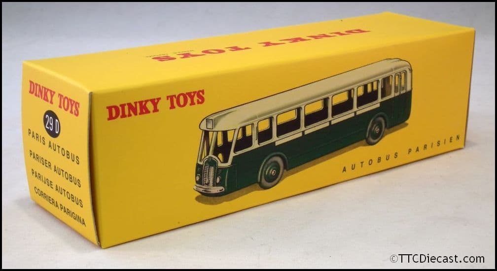 Dinky 29D Autobus Parisien Reproduced by Atlas Editions
