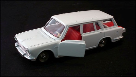 Dinky 507 Simca 1500 Break - White Reproduced by Atlas Editions