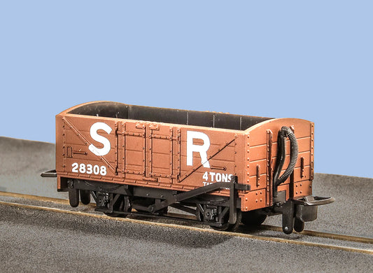 Peco GR-201B OO-9 Open Wagon, SR Livery No.28308