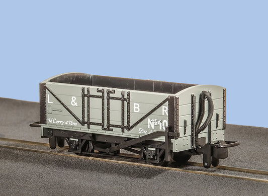 Peco GR-200B OO-9 Open Wagon, L&B Livery No.10