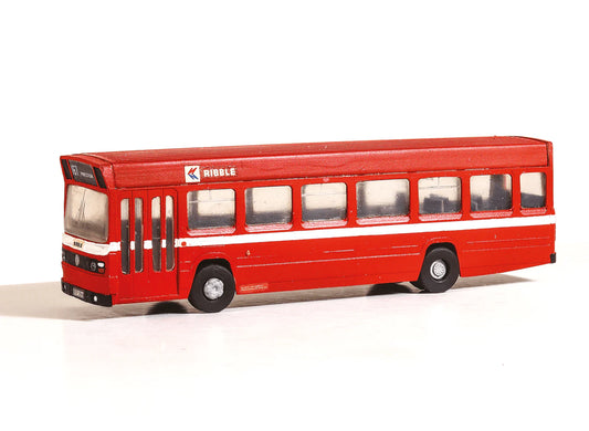 Modelscene 5142 Leyland National Single Deck Bus - Red Vari-kit