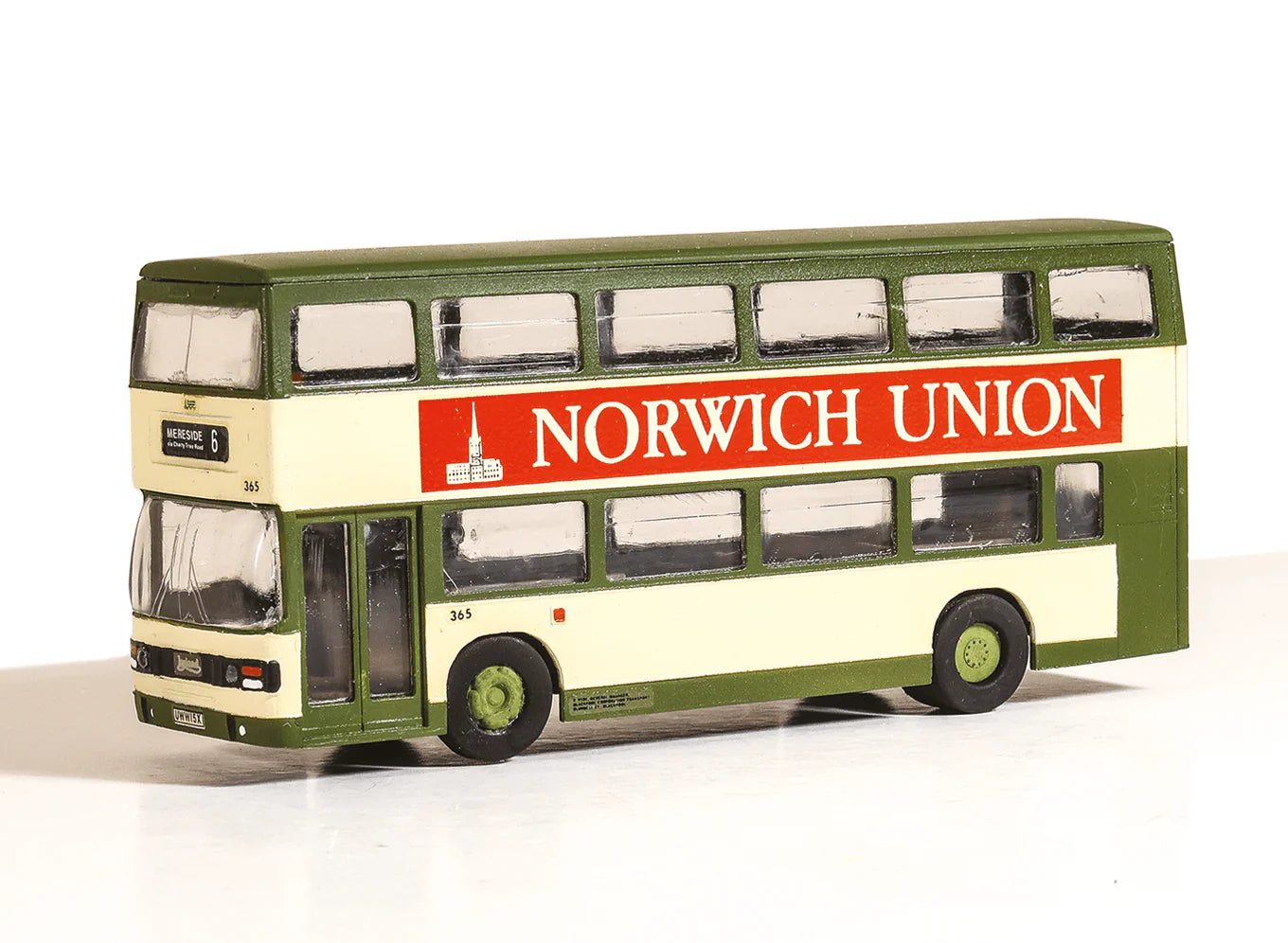 Modelscene 5503 Leyland Olympian Double Deck Bus Kit - Blackpool Corporation - OO Gauge
