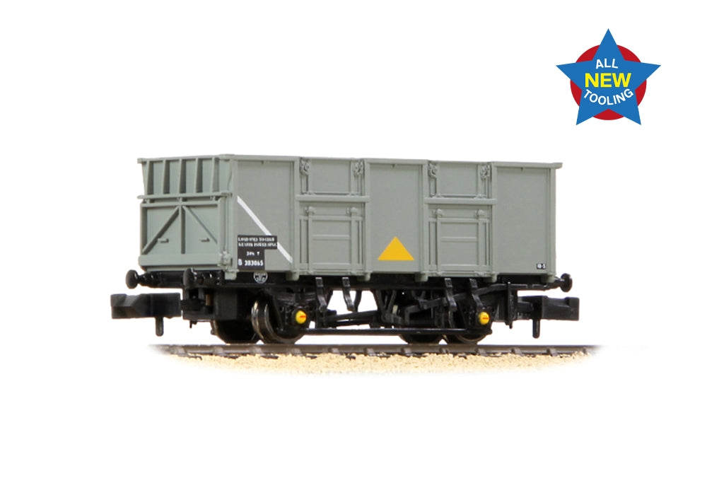 Farish 378-051A BR 24.5T Mineral Wagon BR Grey (Keadby Power Station) N Gauge *PRE ORDER £21.8*