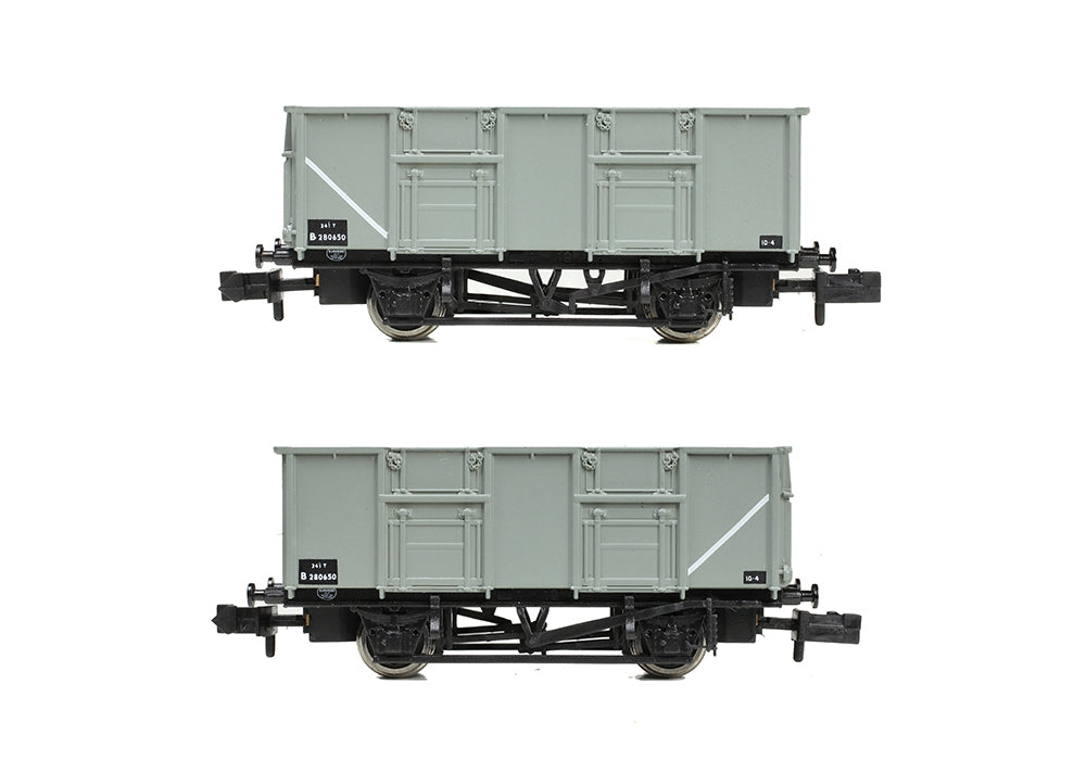 Farish 378-050A BR 24.5T Mineral Wagon BR Grey N Gauge *PRE ORDER £21.8*