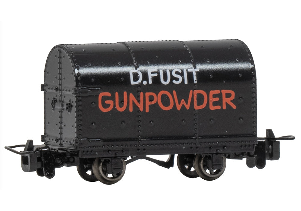 Bachmann Thomas & Friends 77311 Gun Powder Wagon, OO-9 Gauge
