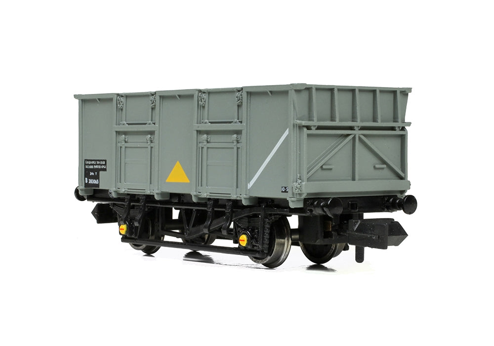 Farish 378-051A BR 24.5T Mineral Wagon BR Grey (Keadby Power Station) N Gauge *PRE ORDER £21.8*
