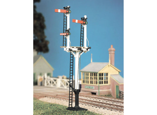 Ratio 476 LMS Round post (4 signals inc. Jcn/brackets)