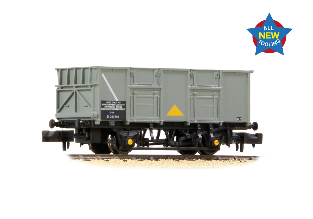 Farish 378-051 BR 24.5T Mineral Wagon BR Grey (John Summers & Sons Ltd) N Gauge *PRE ORDER £21.8*