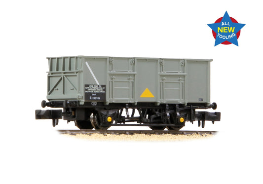 Farish 378-051 BR 24.5T Mineral Wagon BR Grey (John Summers & Sons Ltd) N Gauge *PRE ORDER £21.8*