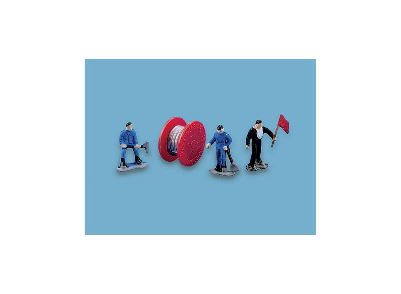 Modelscene 5166 Cable Laying Party