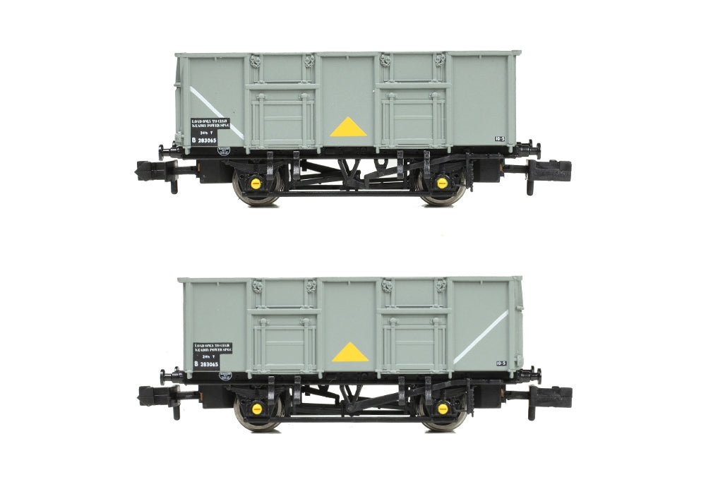 Farish 378-051A BR 24.5T Mineral Wagon BR Grey (Keadby Power Station) N Gauge *PRE ORDER £21.8*