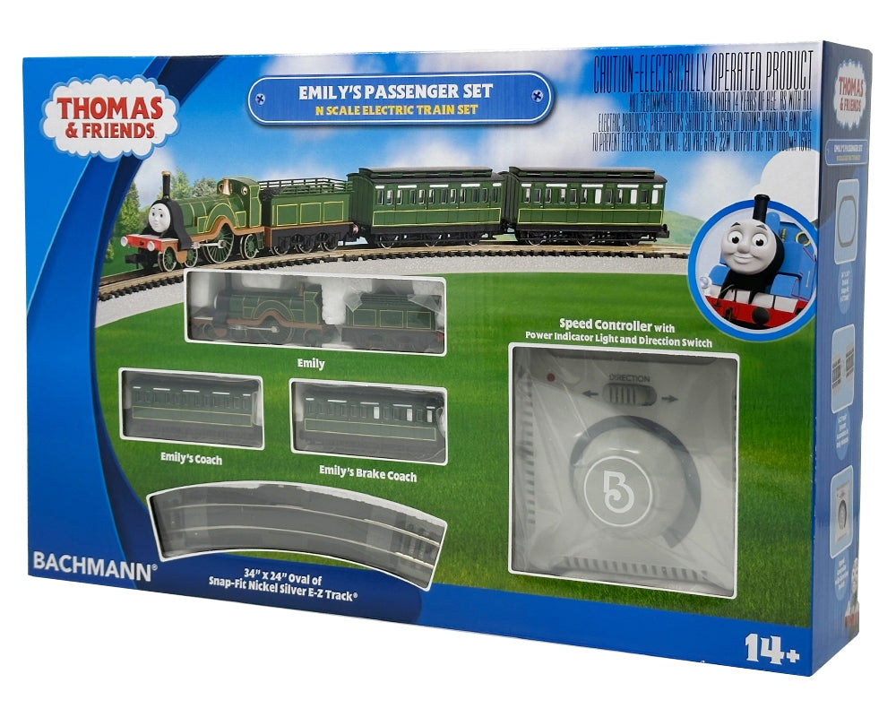 Farish Thomas & Friends 24031 Emily Train Set Train Set N Gauge