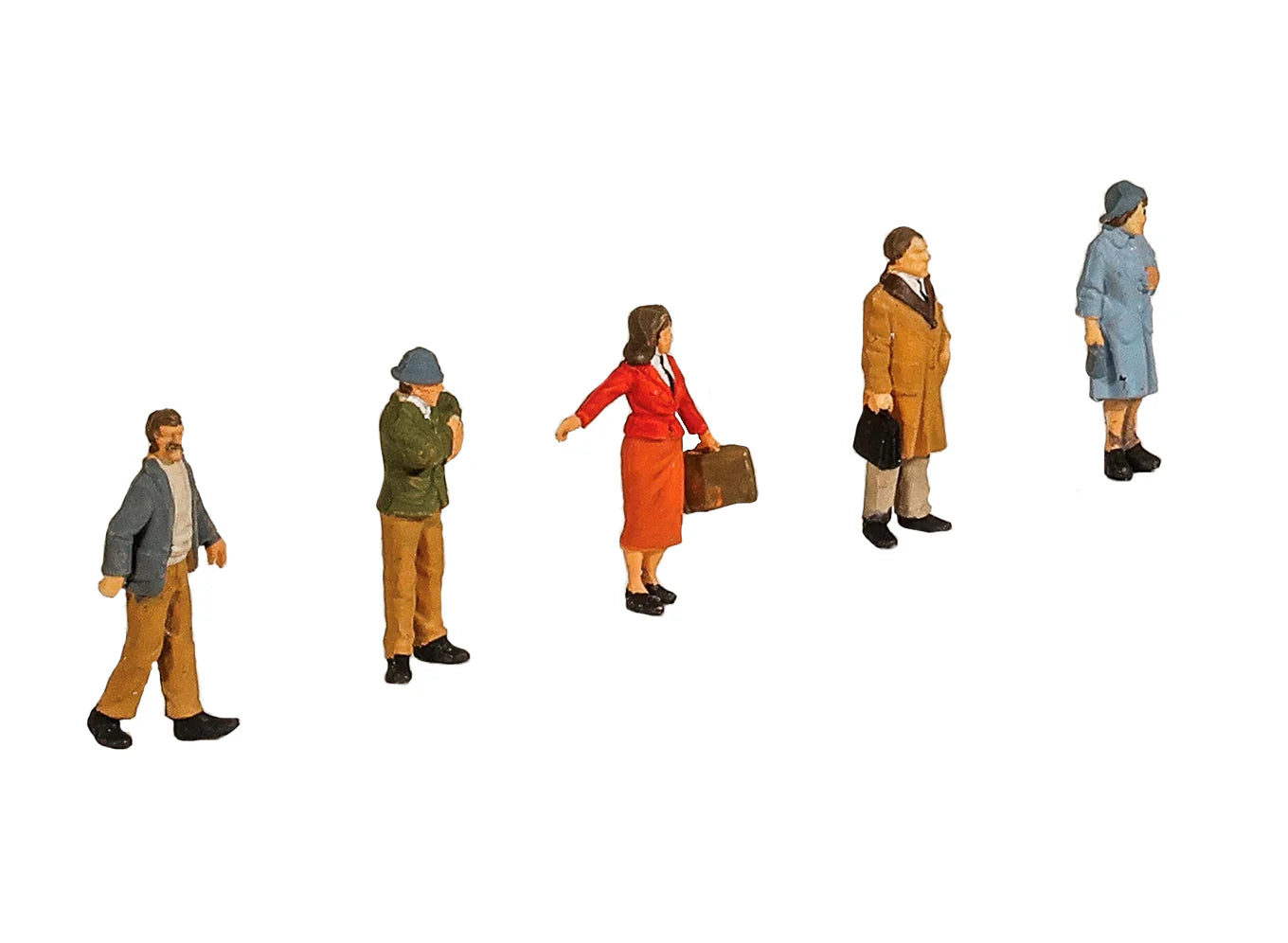 Modelscene 5302 Model Scene OO People Standing