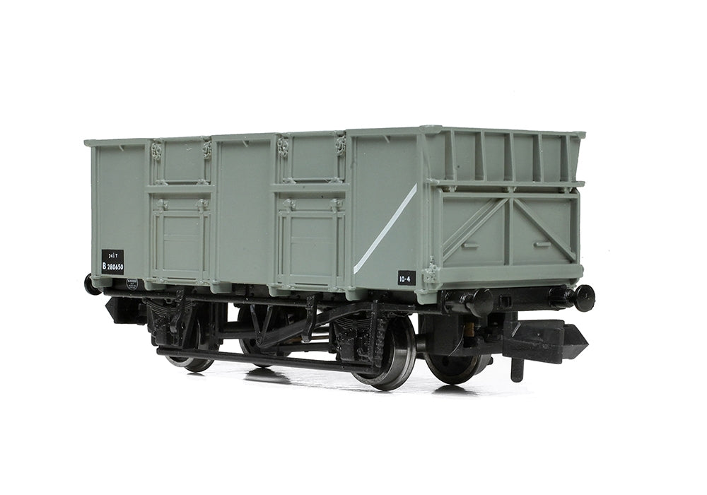 Farish 378-050A BR 24.5T Mineral Wagon BR Grey N Gauge *PRE ORDER £21.8*