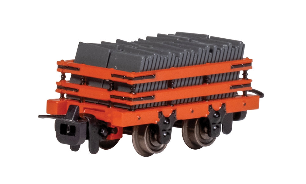 Bachmann Thomas & Friends 77317 Slate Wagon with Load - Red, OO-9 Gauge *PRE ORDER £ 27.86*