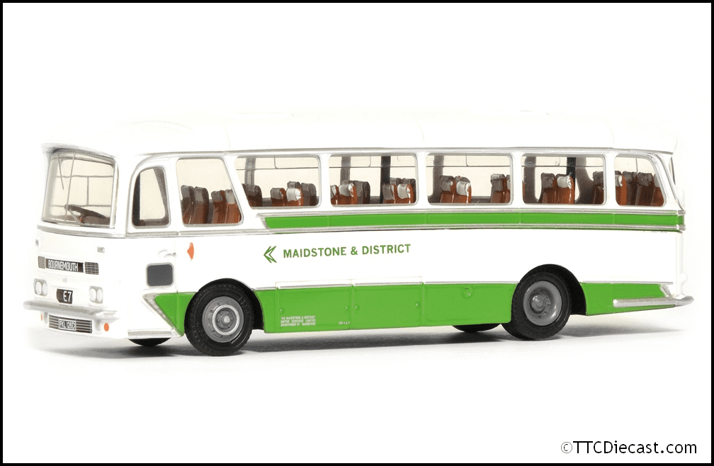 EFE 12311  AEC Reliance Harrington Grenadier  Maidstone & District NBC