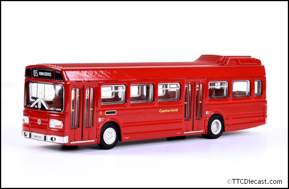 EFE E15113 Leyland National Mk.1 Long 2 Door - Cumberland Motor Services ERM35K, 1/76 Scale