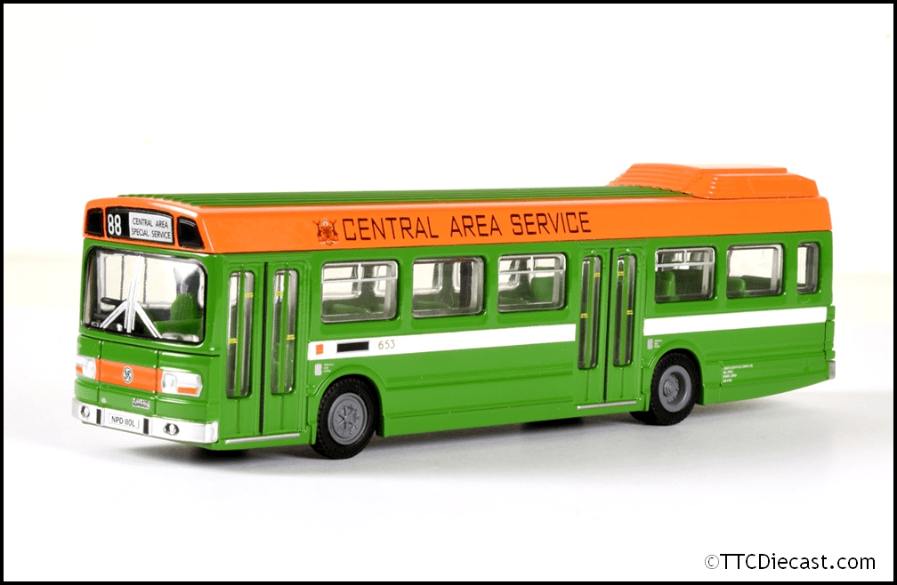 EFE E15117 Leyland National Mk.1 Long 2 Door - Nottingham City Transport NPD110L, 1/76 Scale
