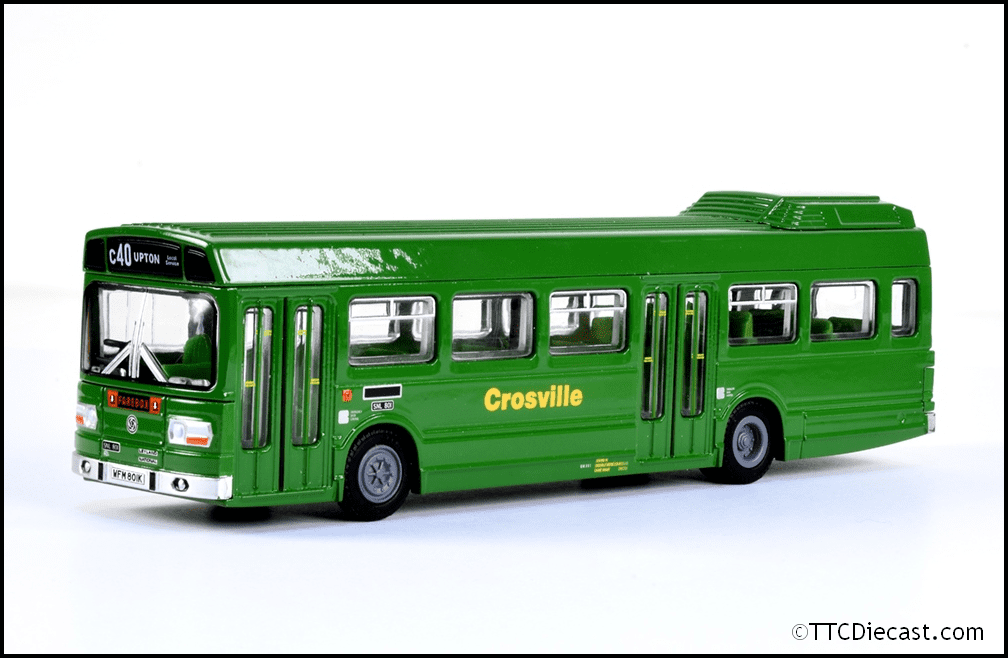 EFE E15118 Leyland National Mk.1 Long 2 Door - Crosville Motor Services WFM801K, 1/76 Scale