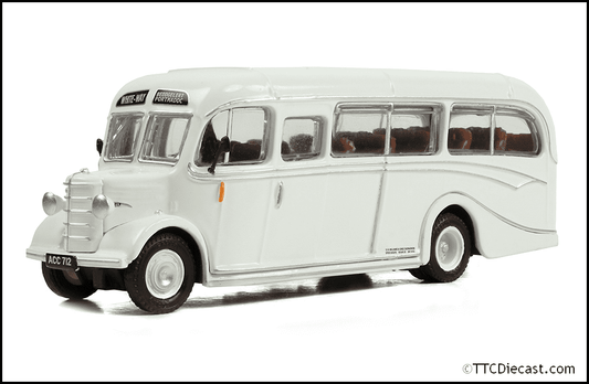 EFE E20142 Bedford OB Coach ACC712 Whiteway of Waenfawr - 1/76 Scale