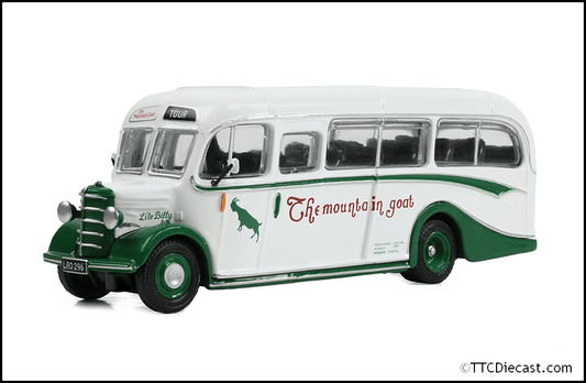 EFE E20146 Bedford OB Coach LRO296 The Mountain Goat, Windermere - 1/76 Scale