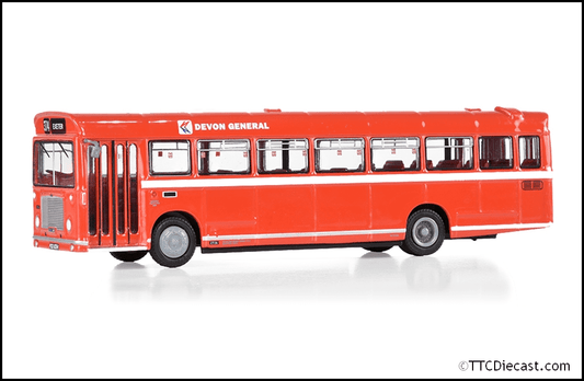 EFE 25006 Bristol RELL ECW Bus - Flat Windscreen - Devon General NBC - LAST ONE