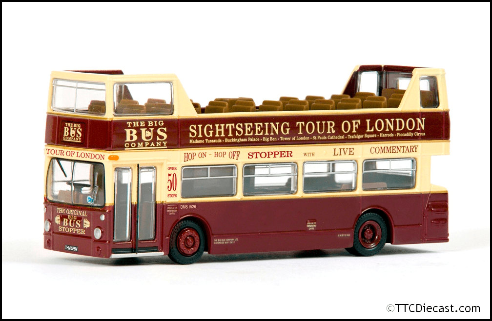 EFE 27902 Open Top Dms - Big Bus Company *LAST FEW*