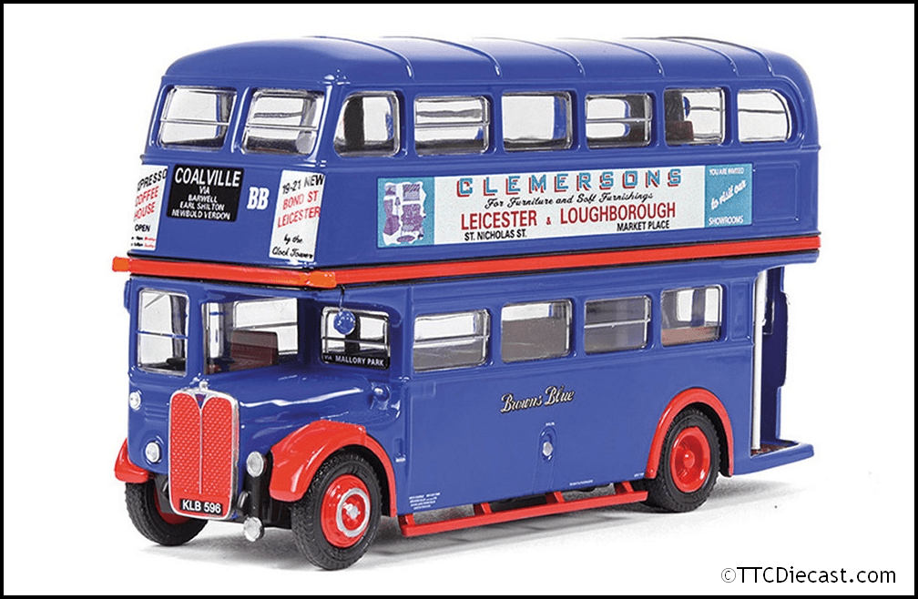 EFE 34116 AEC RT Bus - Browns Blue