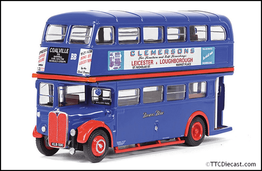 EFE 34116 AEC RT Bus - Browns Blue