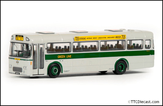 EFE 35706 36 Foot Bet 4 Bay Aec - London Transport Green Line Route 705 Sevenoaks - LAST FEW