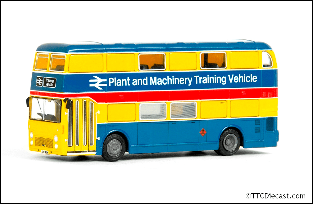 EFE 38120 Bristol VRT - British Rail Plant & Machinery Training - Bachmann Exclusive