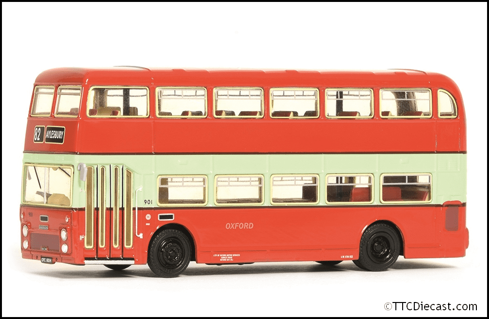 EFE 38123 Bristol VRT - City of Oxford - Route 82 Aylesbury