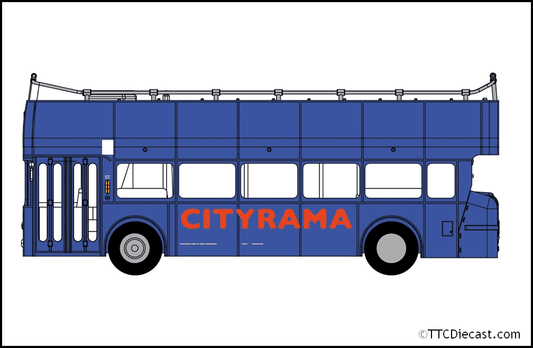 EFE E40802 Leyland Atlantean / MCW, Cityrama - Pre Order £38.21