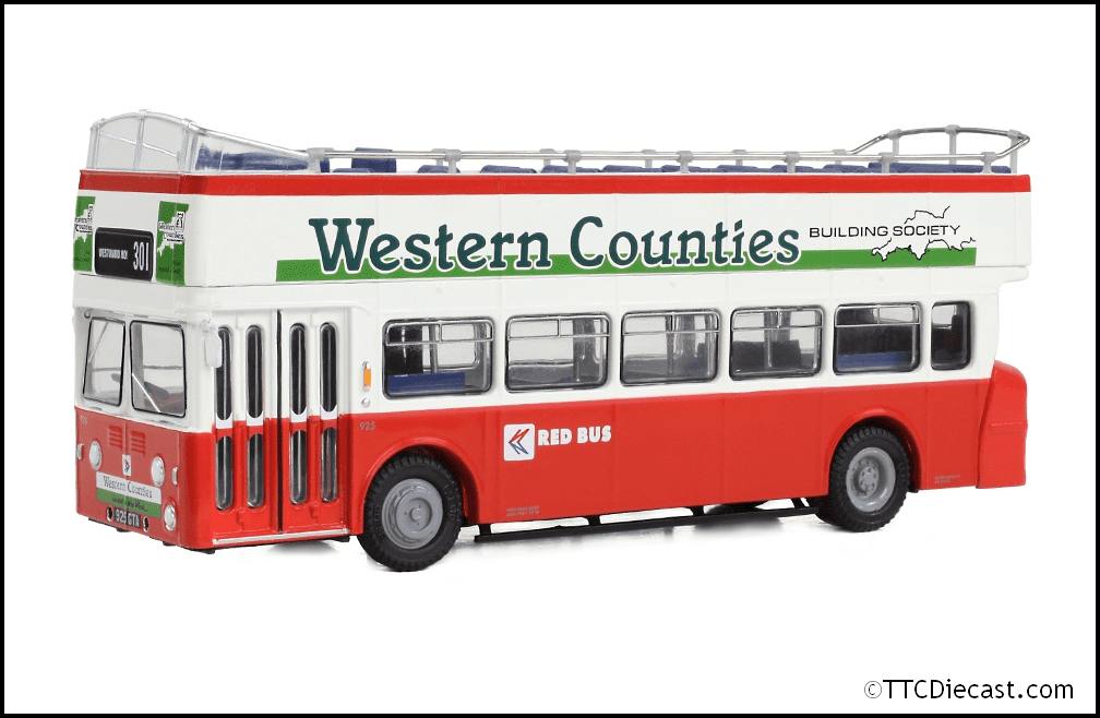 EFE E40803 Leyland Atlantean / MCW Open Top, Red Bus NBC *LAST FEW*