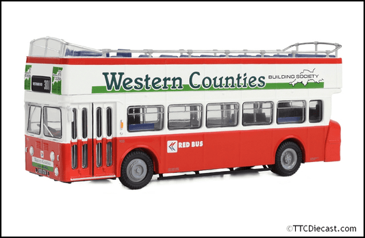 EFE E40803 Leyland Atlantean / MCW Open Top, Red Bus NBC *LAST FEW*