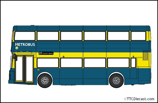 EFE E41003 Leyland Olympian Northern Counties Palatine 1- Metrobus * Pre Order £33.96 *
