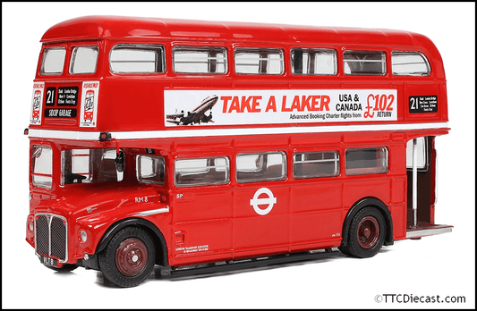 EFE E41701 AEC Routemaster RM8 London Transport, Route 21 Sidcup Garage *LAST FEW*