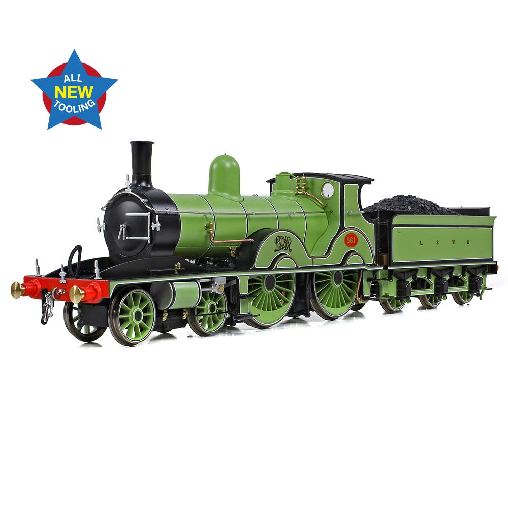 EFE Rail E85019 LSWR Adams T3 561 LSWR Adams Green, OO Gauge - PRE ORDER £169.96