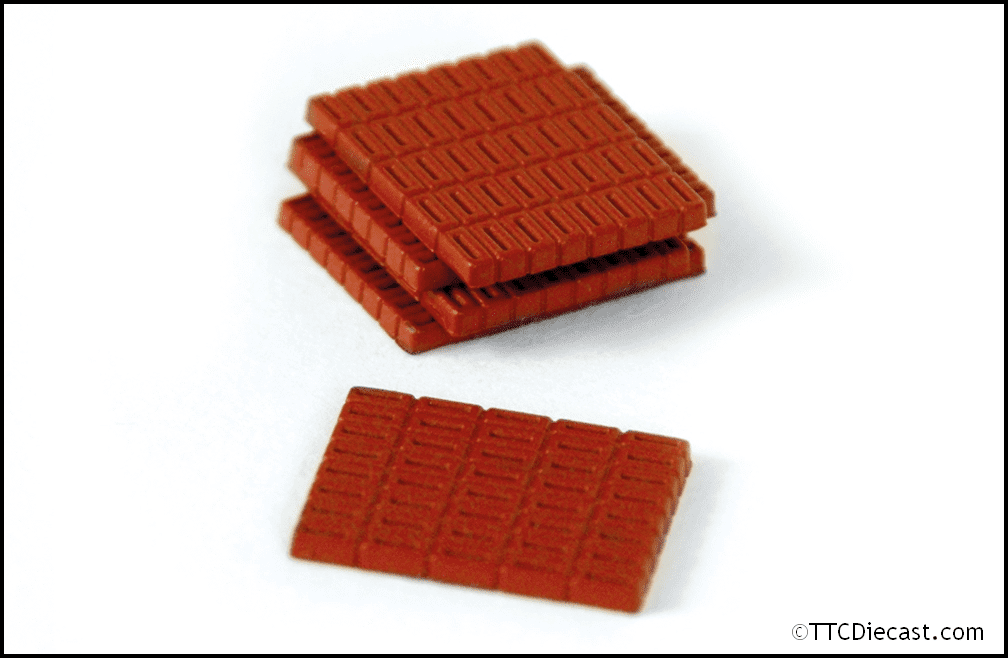 EFE 99617 Bricks 1 Layer (5 Per Bag) – TTCDiecast.com