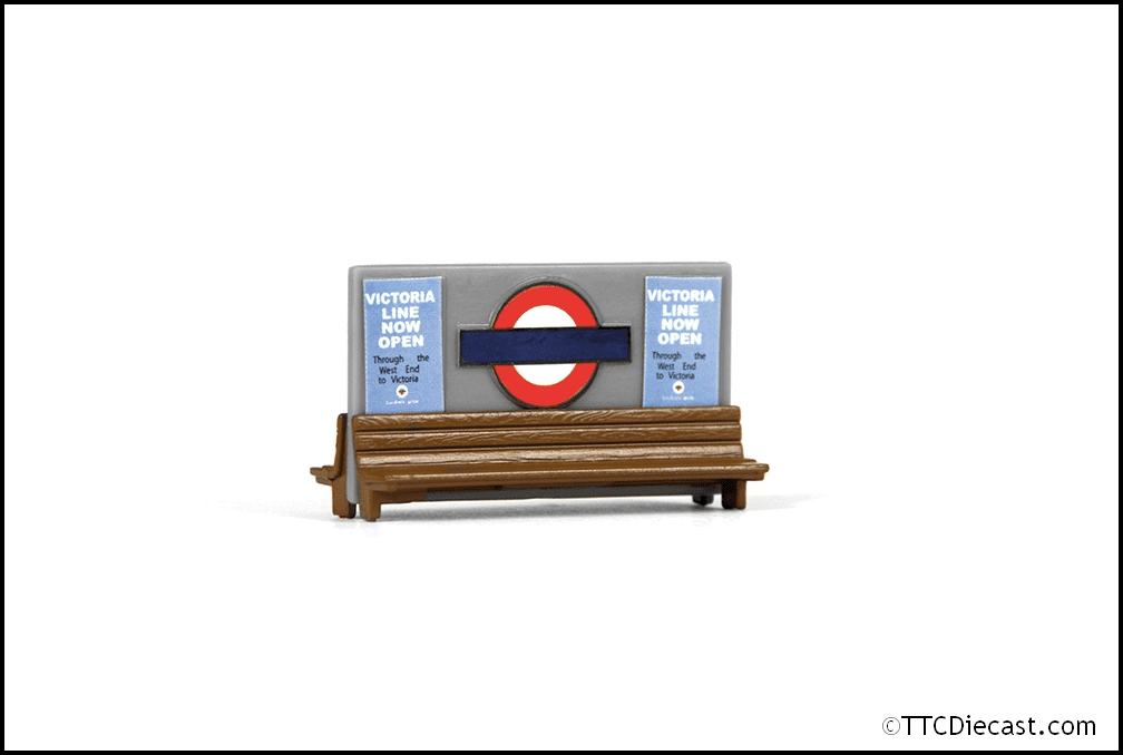 EFE 99622 Station Seat C/W Decals (3 Parts)