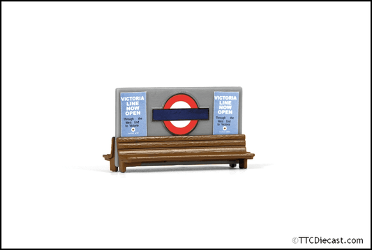 EFE 99622 Station Seat C/W Decals (3 Parts)