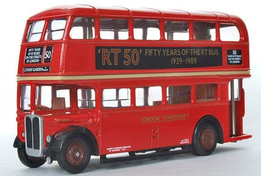 EFE 101003C AEC Regent RT, London Transport, RT50, Route 50 Covent Garden LT Museum, PRE OWNED